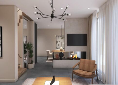 ISZTRIA, PREMANTURA – Duplex 2 hálószobás+1 fürdőszobás apartman saját kerttel, strandok és Kamenjak közelében