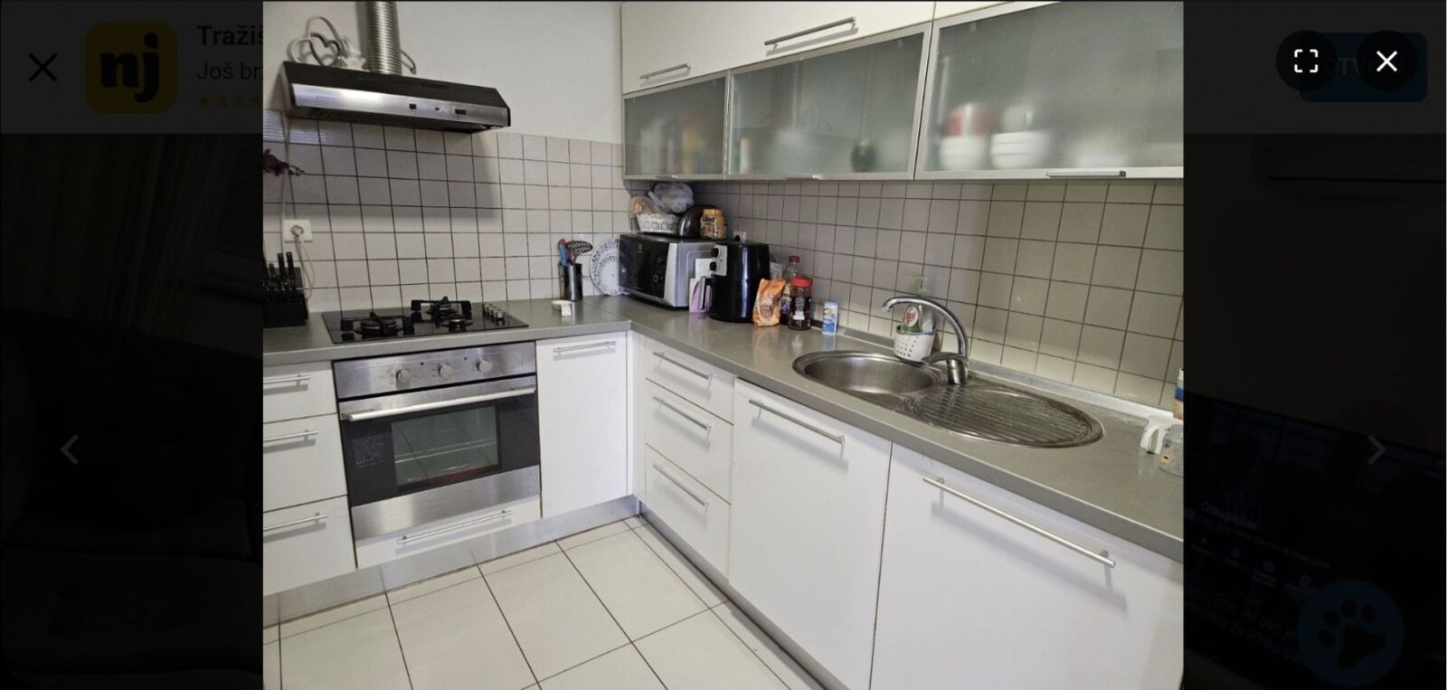 OSIJEK, REFTALA - Kényelmes kétszobás apartman Retfala csendes részén, kiváló helyen