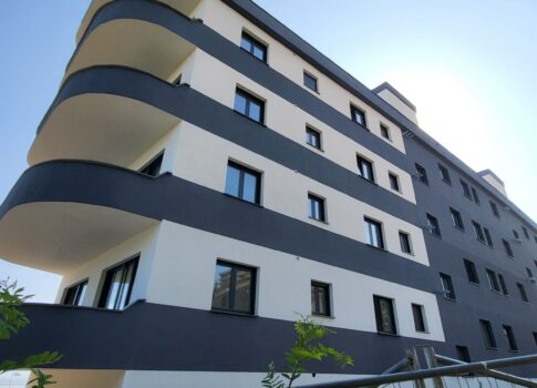 RIJEKA, KANTRIDA, minőségi új épület, 2 hálószoba + nappali S3