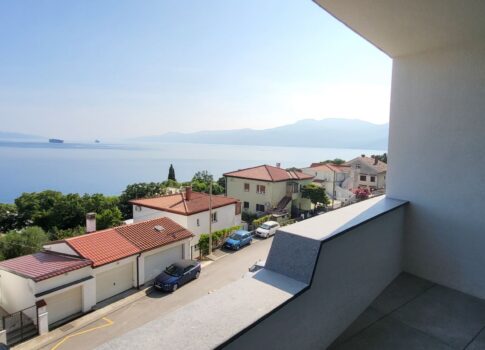 RIJEKA, KANTRIDA, minőségi új épület, 2 hálószoba + nappali S3