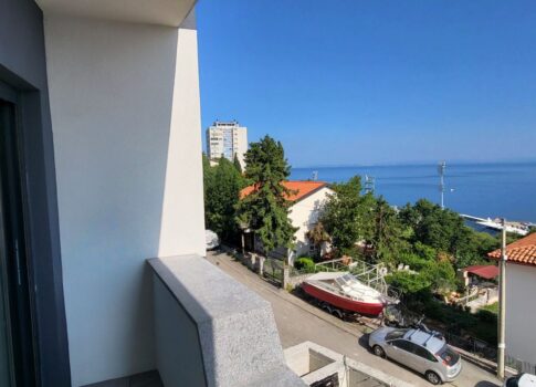 RIJEKA, KANTRIDA, minőségi új épület, 2 hálószoba + nappali S3