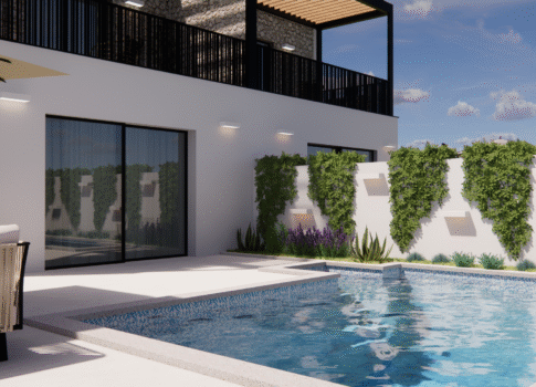 ISZTRIA, UMAG - Ikerház új épületben úszómedencével B