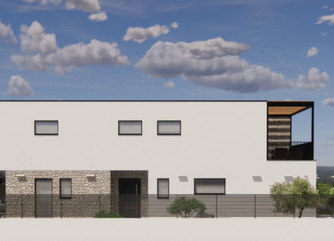 ISZTRIA, UMAG - Ikerház új épületben úszómedencével B