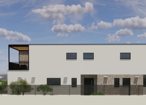 ISZTRIA, UMAG - Ikerház új épületben úszómedencével B