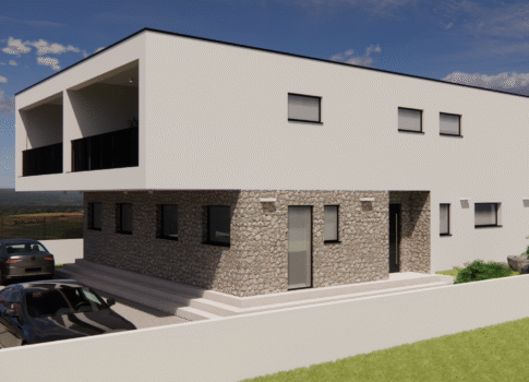 ISZTRIA, UMAG - Ikerház új épületben úszómedencével B