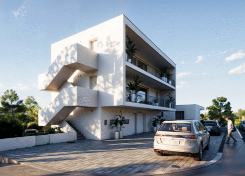 ISZTRIA, SAVUDRIJA - Apartman a 2. emeleten, a tenger közelében
