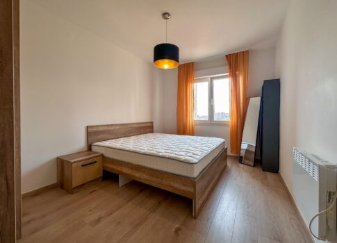 RIJEKA, BELVEDER - bútorozott apartman loggiával és tengerre néző kilátással