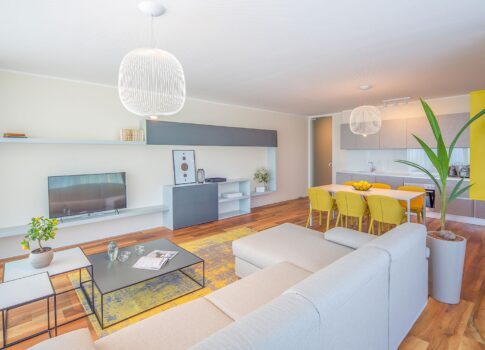 OPATIJA, KÖZPONT - luxus apartman egy új épületben medencével, kilátással, közel a tengerhez és Abbáziához