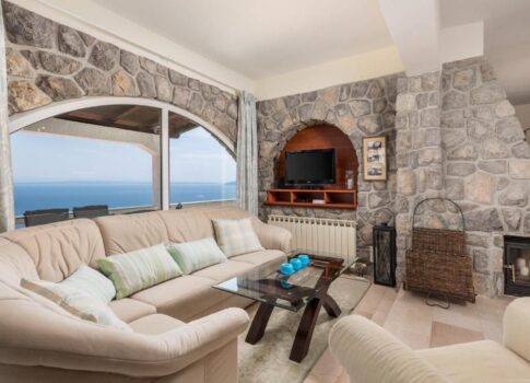 OPATIJA, LOVRAN – Elegáns apartman panorámás kilátással a tengerre