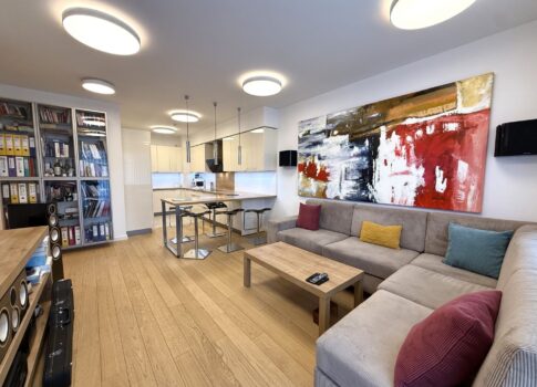 ZÁGRÁB, PEŠČENICE - SMART HOME csúcsminőségű lakás!