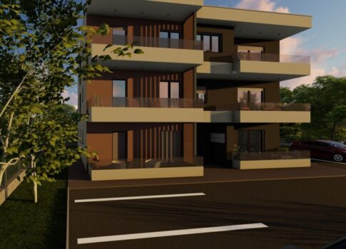 RIJEKA, VIŠKOVO - apartman 2. (57 m2) ÚJ ÉPÜLETBEN 2 HÁLÓSZOBA + NAPPALI, VIŠKOVO VÁROSI ÉPÜLET! LEHETŐSÉG!