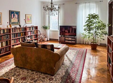 RIJEKA, KÖZPONT - 116m2-es apartman, első sor a tengertől!