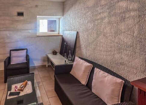 ISZTRIA, MOTOVON - Ház Motovun központjában, gyönyörű kilátással