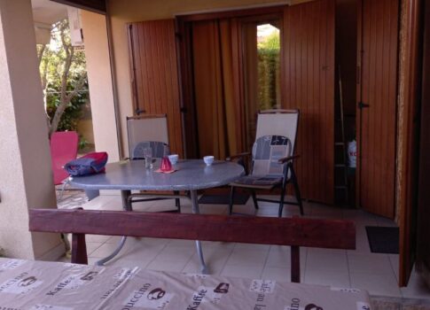 ISZTRIA, BANJOLE - Apartman tágas terasszal, zöldövezettel és teljes nyugalommal