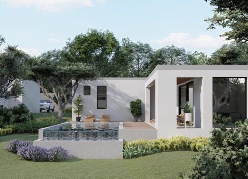 ISZTRIA, LABIN - Modern villa medencével, természet ölelésében