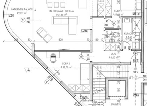 ISZTRIA, TAR - Lakás új épületben, kiváló helyen