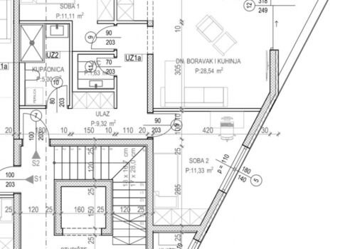 ISZTRIA, TAR - Lakás új épületben, kiváló helyen