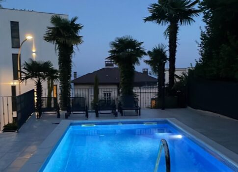 OPATIJA, KÖZPONT - 31 m2-es apartman tengerre néző kilátással