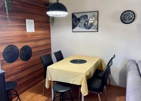 RIJEKA, TURNIĆ - bútorozott két hálószobás lakás