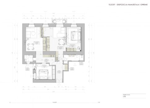 RIJEKA, KÖZPONT - Főlakás 2 lakóegység kialakítására alkalmas projekttel! Befektetés egy elit helyen!