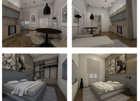 RIJEKA, KÖZPONT - Főlakás 2 lakóegység kialakítására alkalmas projekttel! Befektetés egy elit helyen!