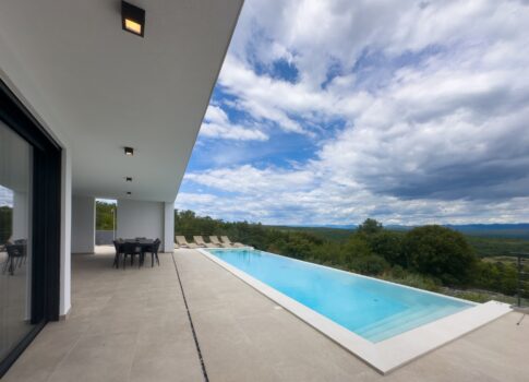 KRK SZIGET, KRK VÁROS (környék) - luxusvilla