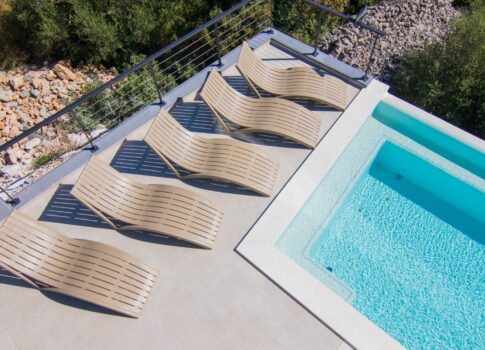 KRK SZIGET, KRK VÁROS (környék) - luxusvilla