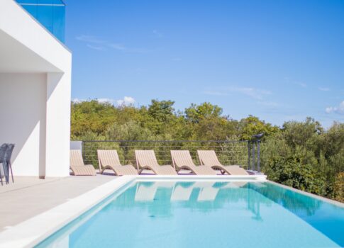 KRK SZIGET, KRK VÁROS (környék) - luxusvilla