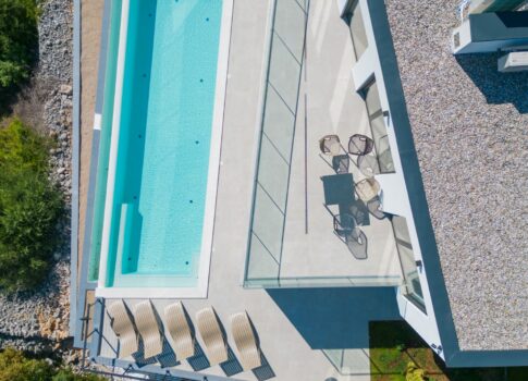 KRK SZIGET, KRK VÁROS (környék) - luxusvilla