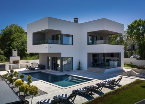 ISZTRIA, RAKALJ - Mennyei szépség panorámás tengeri kilátással!