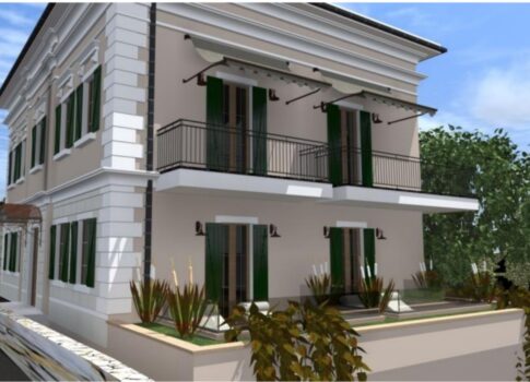 RIJEKA, ČAVLE - családi ház nagy kerttel - BOUTIQUE HOTEL FRANKOPAN PROJEKT - LEHETŐSÉG!!!