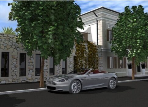 RIJEKA, ČAVLE - családi ház nagy kerttel - BOUTIQUE HOTEL FRANKOPAN PROJEKT - LEHETŐSÉG!!!