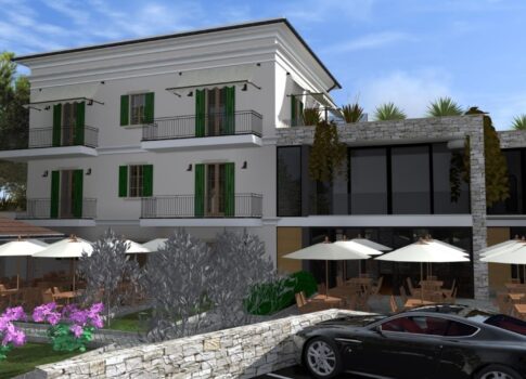 RIJEKA, ČAVLE - családi ház nagy kerttel - BOUTIQUE HOTEL FRANKOPAN PROJEKT - LEHETŐSÉG!!!