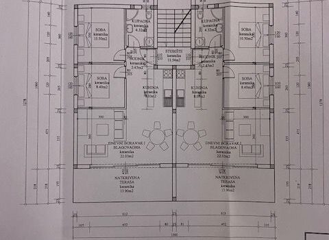CRIKVENICA - Apartman egy új épületben, tengerre néző kilátással