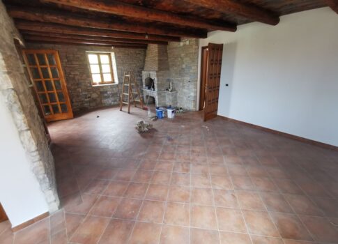 ISZTRIA, POREČ - Tengerre néző ház