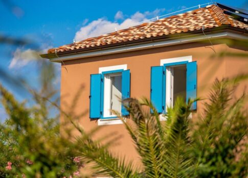 ISZTRIA, POREČ - Apartmankomplexum a tenger közelében