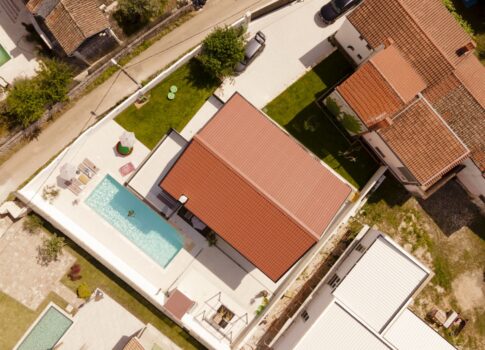 ISZTRIA, ROVINJ - Modern villa medencével