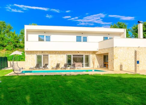 Isztria, JURŠIĆI - Minőségi új épület Juršićiben