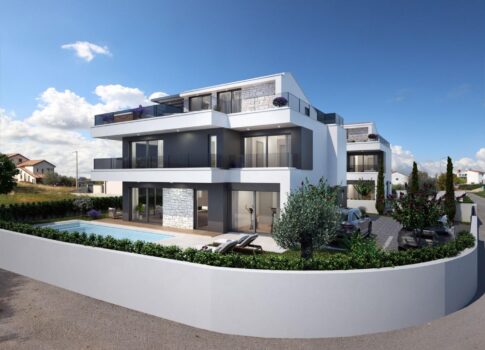 ISZTRIA, POREČ - Luxus villa a város közelében