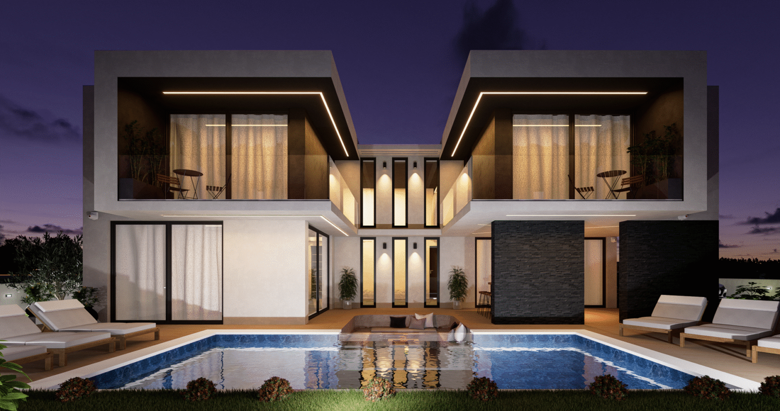 ISZTRIA, LIŽNJAN - Kiváló minőségű villa egy félreeső helyen! Közel a tengerhez!