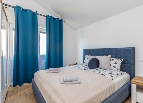 KRK SZIGET, ČIŽIĆI - Luxus apartman tengerre néző kilátással