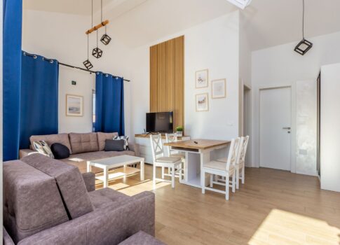 KRK SZIGET, ČIŽIĆI - Luxus apartman tengerre néző kilátással