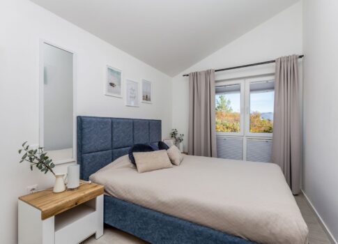 KRK SZIGET, ČIŽIĆI - Luxus apartman tengerre néző kilátással