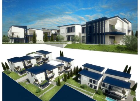 ISZTRIA, UMAG (környéke) - Luxus apartman 300 méterre a tengertől