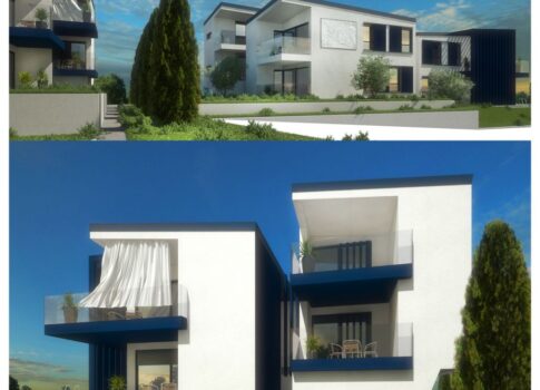 ISZTRIA, UMAG (környéke) - Luxus apartman 300 méterre a tengertől