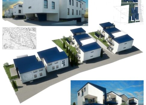 ISZTRIA, UMAG (környéke) - Luxus apartman 300 méterre a tengertől