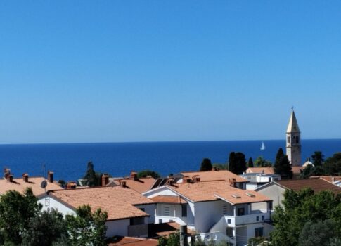 ISZTRIA, UMAG (környéke) - Luxus apartman 300 méterre a tengertől