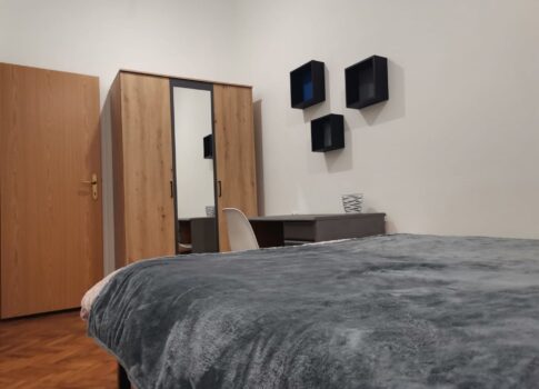 RIJEKA, KÖZPONT - Tágas és elegáns lakás garázzsal a város szívében