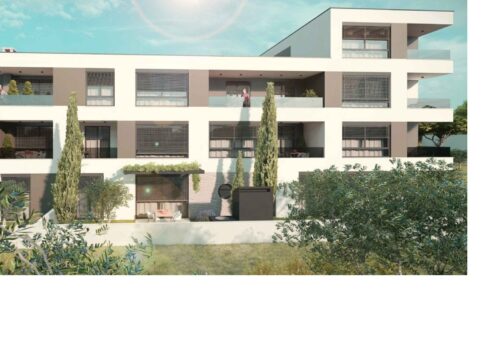 ISZTRIA, ŠTINJAN - Penthouse lakás 3 hálószobával és gyönyörű kilátással a tengerre!