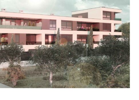 ISZTRIA, ŠTINJAN - Penthouse lakás 3 hálószobával és gyönyörű kilátással a tengerre!